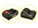 Taladro atornillador percutor recargable 20 V