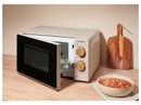 Microondas beige 17 L 700-1100 W