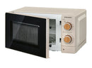 Microondas beige 17 L 700-1100 W