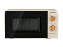 Microondas beige 17 L 700-1100 W